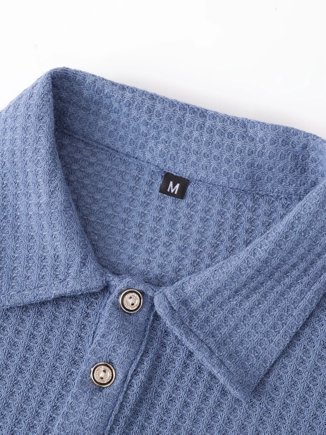 Premium Texturiertes Polo-Shirt