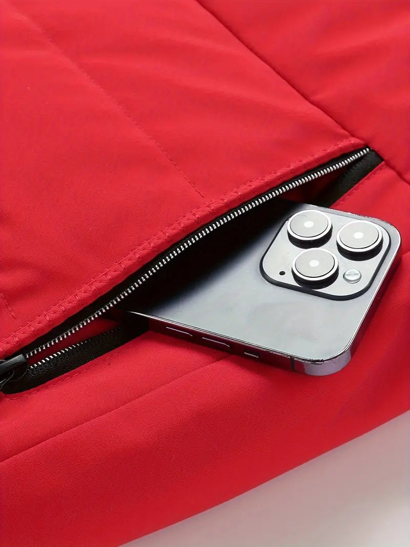 Gepolsterte Herrenjacke Casual