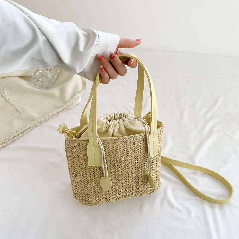 Arken | Mini Strohtasche Marie