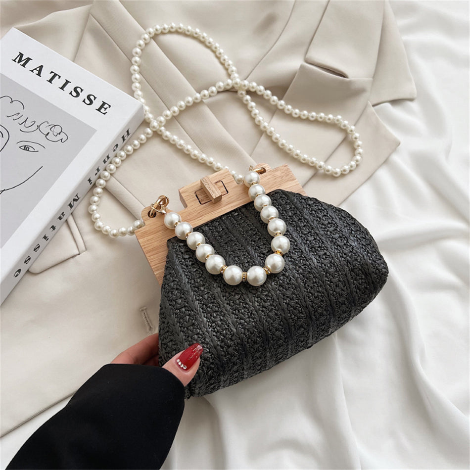 Arken | Gio Strohtasche