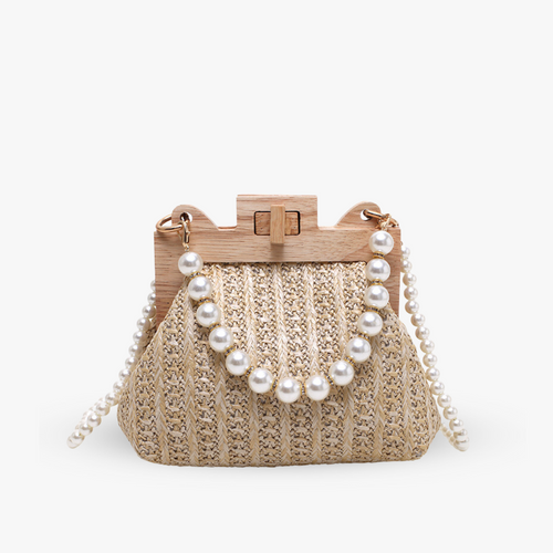Arken | Gio Strohtasche