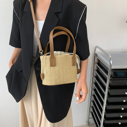 Arken | Mini Strohtasche Marie