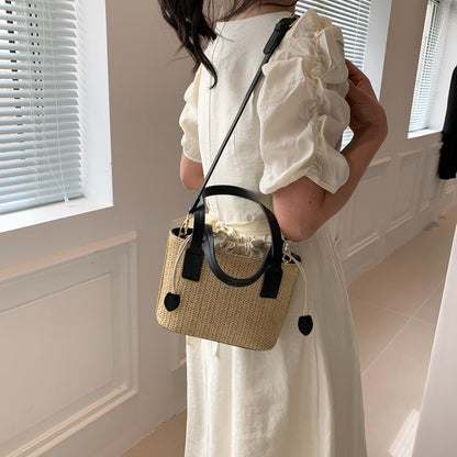 Arken | Mini Strohtasche Marie