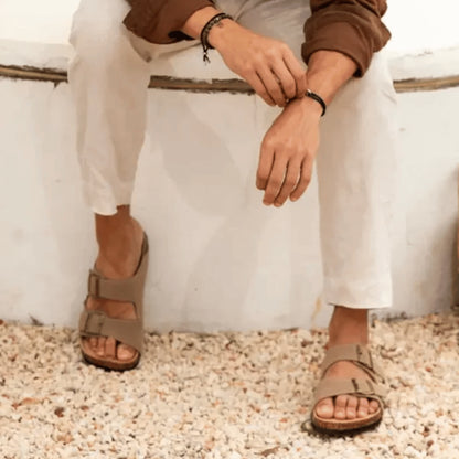 ARlZ0NA Riemchensandalen | Weiches Wildleder (Räumungsverkauf)