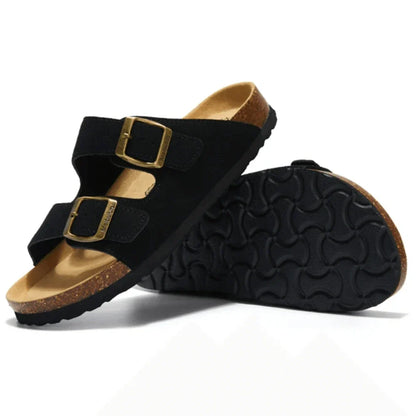 Isla Riemensandalen | Soft Suede Edition (1 Kaufen, 1 Gratis)