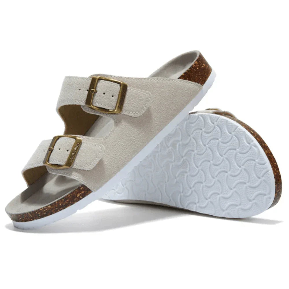 Isla Riemensandalen | Soft Suede Edition (1 Kaufen, 1 Gratis)