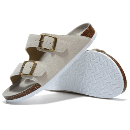 Isla Riemensandalen | Soft Suede Edition (1 Kaufen, 1 Gratis)