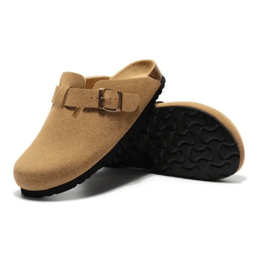 Oslo Clogs | Weiche Wildleder-Edition (KAUFE 1 BEKOMME 1 GRATIS)