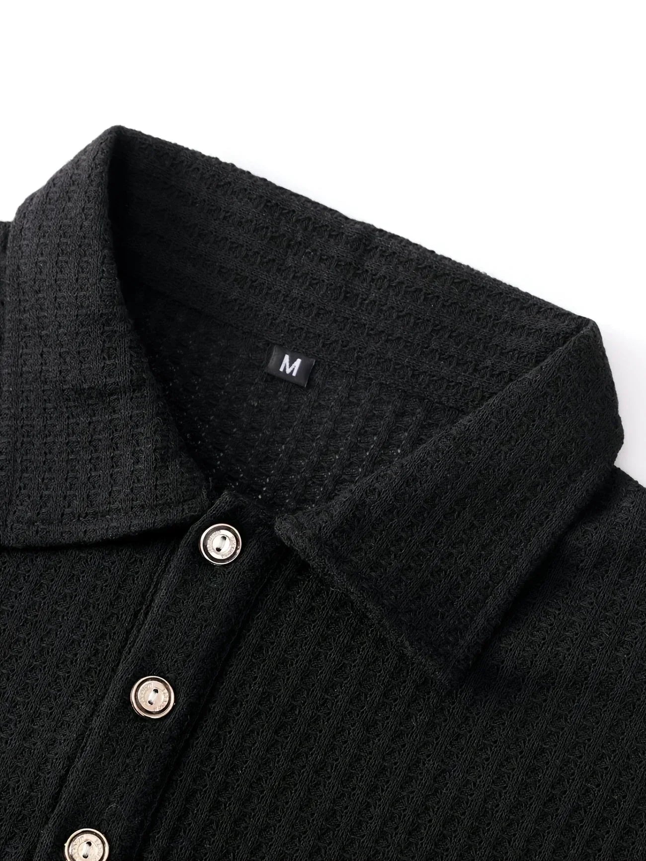 Premium Texturiertes Polo-Shirt