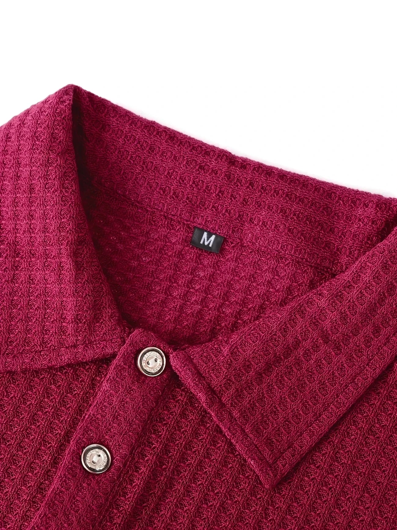 Premium Texturiertes Polo-Shirt