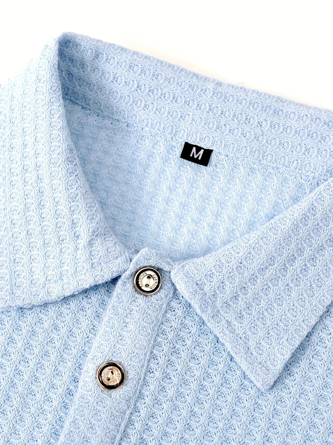 Premium Texturiertes Polo-Shirt