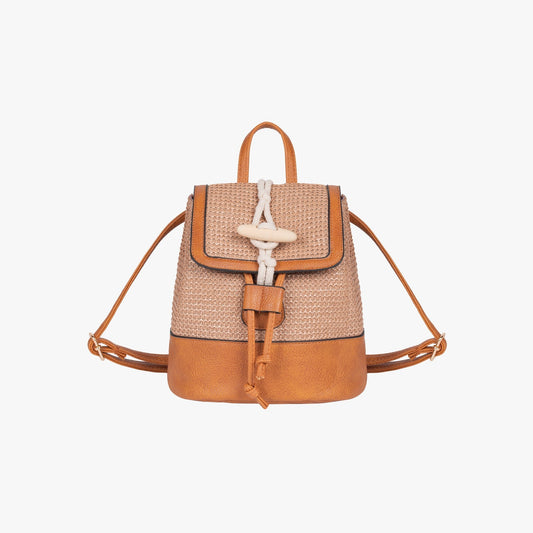 Arken | Leili Strohrucksack