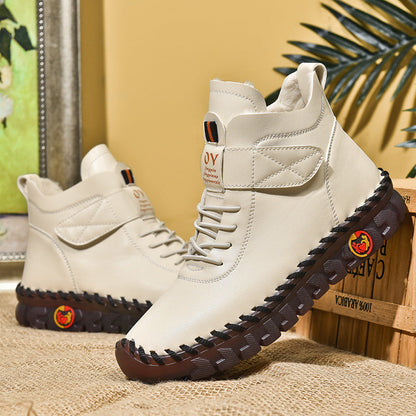 Arken | Ultra bequeme und warme Lederschuhe