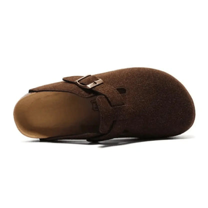 Oslo Clogs | Weiche Wildleder-Edition (KAUFE 1 BEKOMME 1 GRATIS)