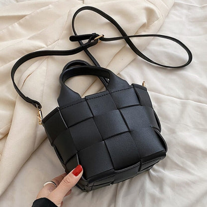 Arken | Mini Gewebte Handtasche Cora