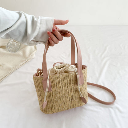 Arken | Mini Strohtasche Marie