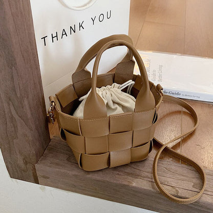 Arken | Mini Gewebte Handtasche Cora