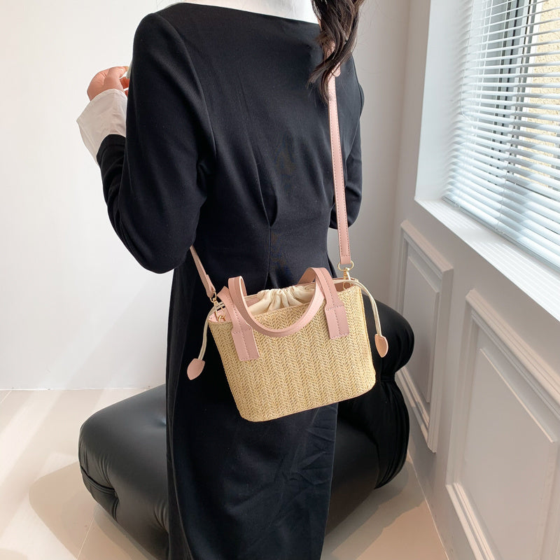 Arken | Mini Strohtasche Marie