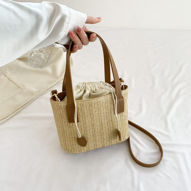 Arken | Mini Strohtasche Marie
