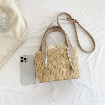 Arken | Mini Strohtasche Marie