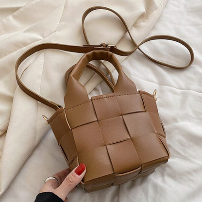 Arken | Mini Gewebte Handtasche Cora