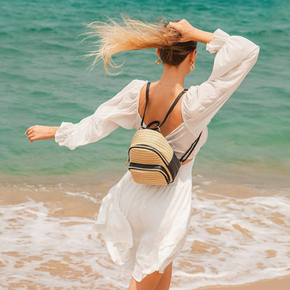 Arken | Kose Strohtasche