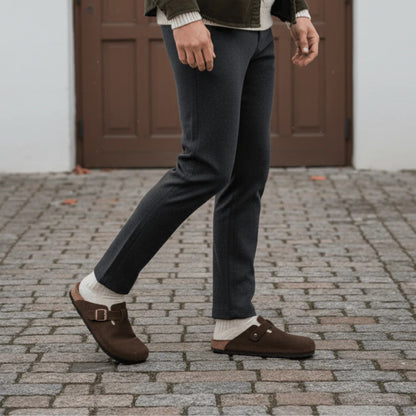 Oslo Clogs | Weiche Wildleder-Edition (KAUFE 1 BEKOMME 1 GRATIS)