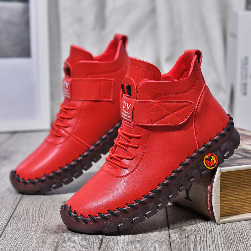 Arken | Ultra bequeme und warme Lederschuhe