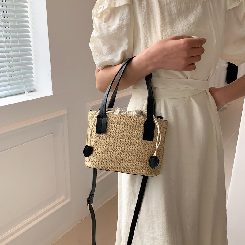 Arken | Mini Strohtasche Marie