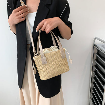 Arken | Mini Strohtasche Marie