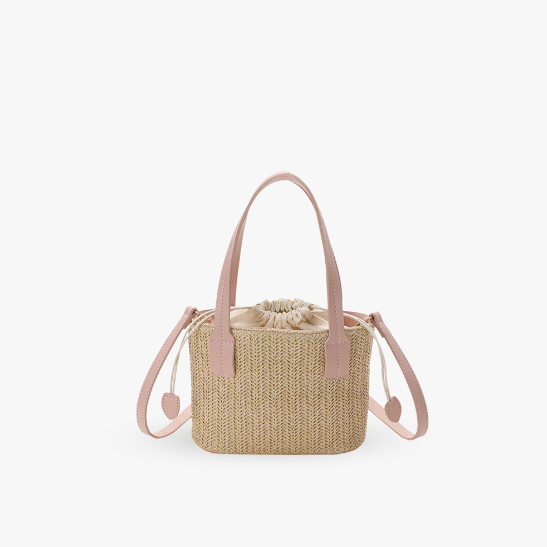 Arken | Mini Strohtasche Marie