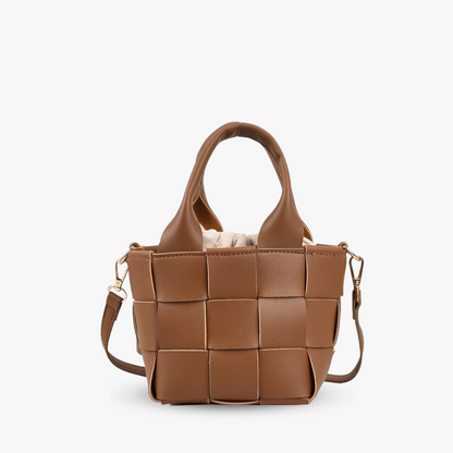 Arken | Mini Gewebte Handtasche Cora