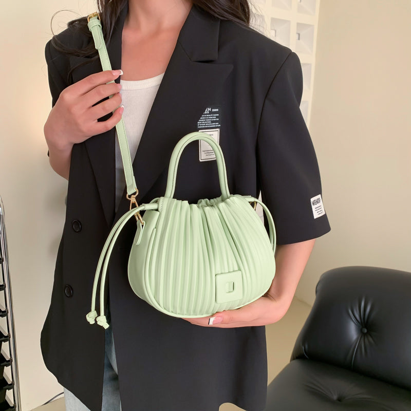 Arken | Plissierte Handtasche Orie
