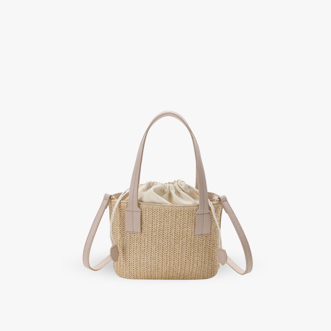 Arken | Mini Strohtasche Marie