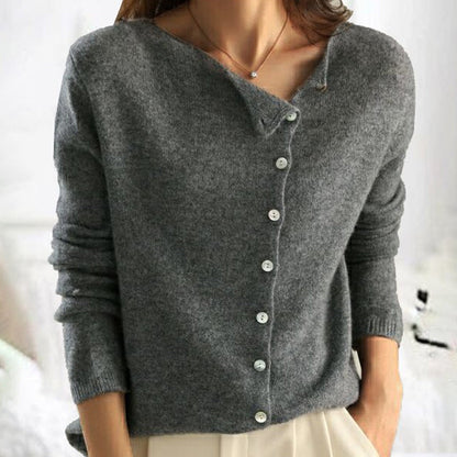 Arken | Eleganter Heather Cardigan