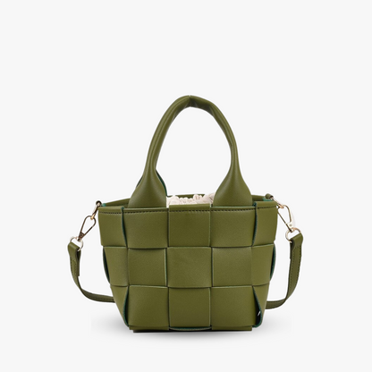 Arken | Mini Gewebte Handtasche Cora