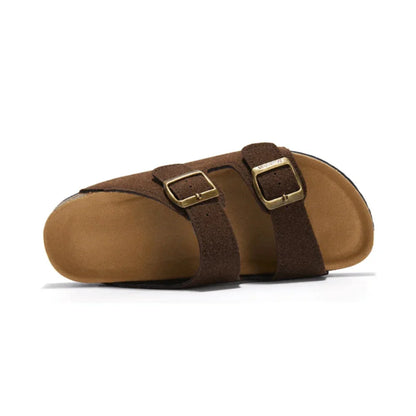 Isla Riemensandalen | Soft Suede Edition (1 Kaufen, 1 Gratis)