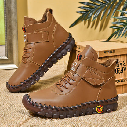 Arken | Ultra bequeme und warme Lederschuhe