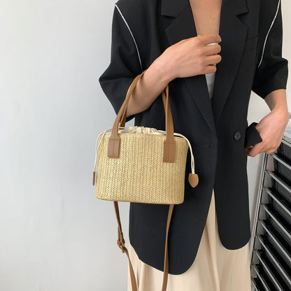 Arken | Mini Strohtasche Marie