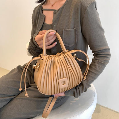 Arken | Plissierte Handtasche Orie