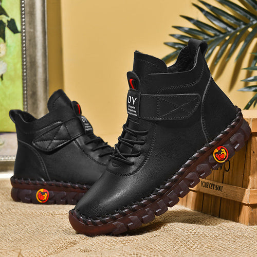 Arken | Ultra bequeme und warme Lederschuhe