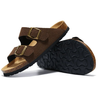 Isla Riemensandalen | Soft Suede Edition (1 Kaufen, 1 Gratis)