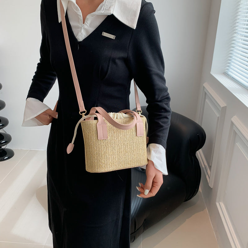 Arken | Mini Strohtasche Marie