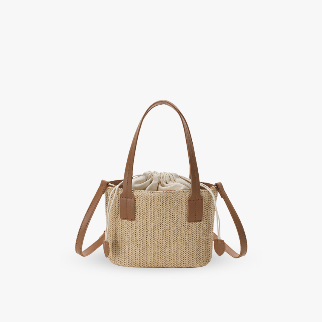 Arken | Mini Strohtasche Marie