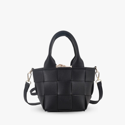Arken | Mini Gewebte Handtasche Cora