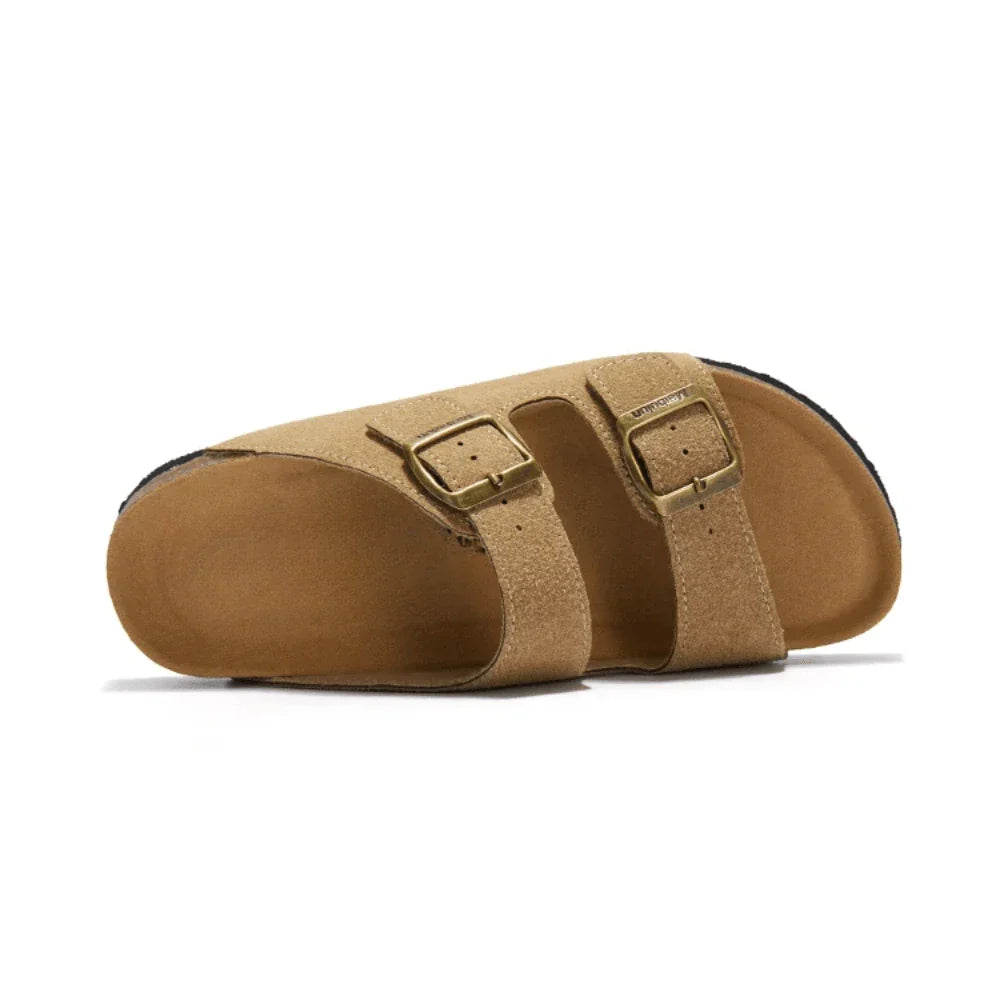 Isla Riemensandalen | Soft Suede Edition (1 Kaufen, 1 Gratis)