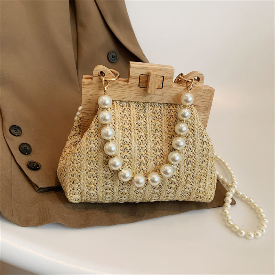 Arken | Gio Strohtasche