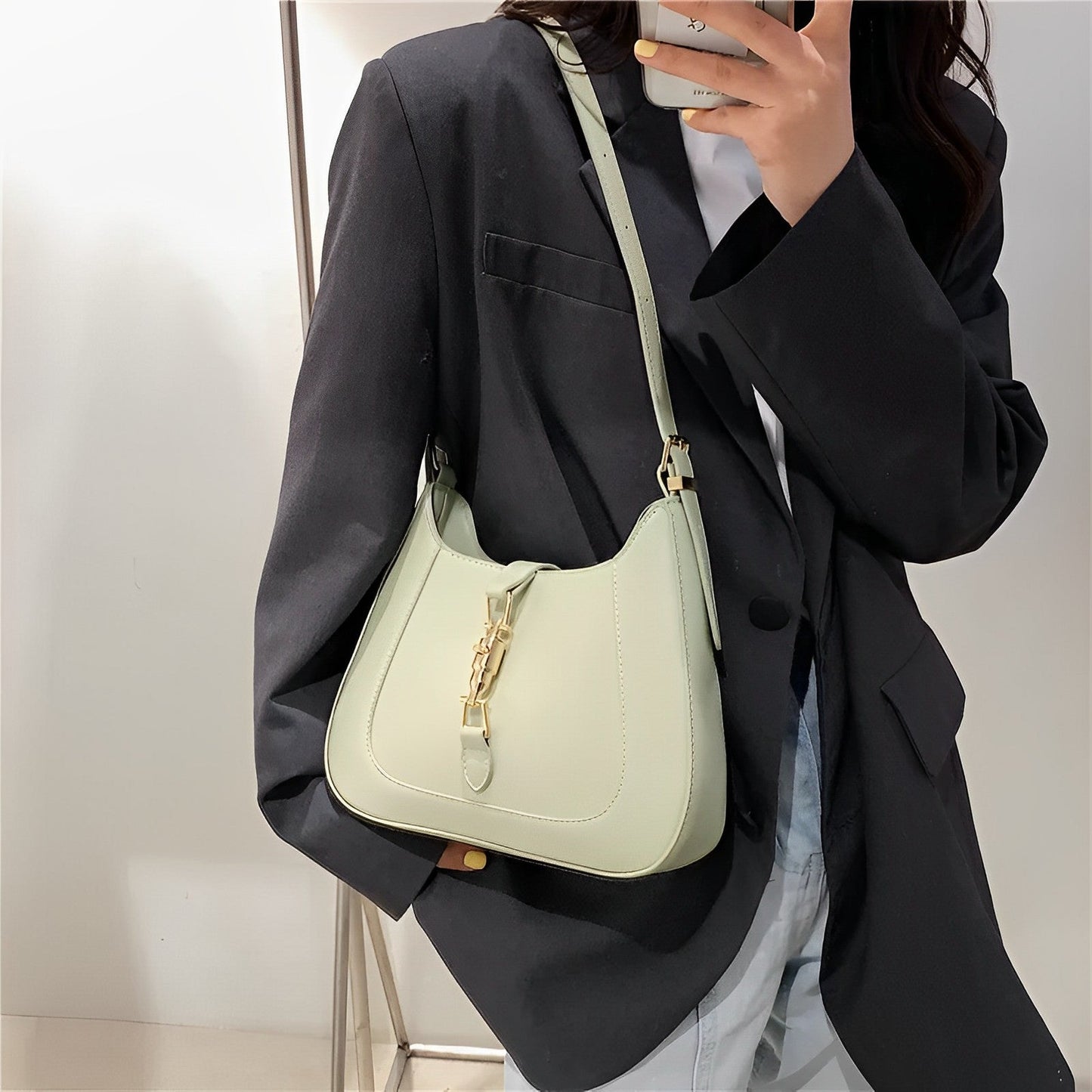 Arken | Mini Schultertasche Celine
