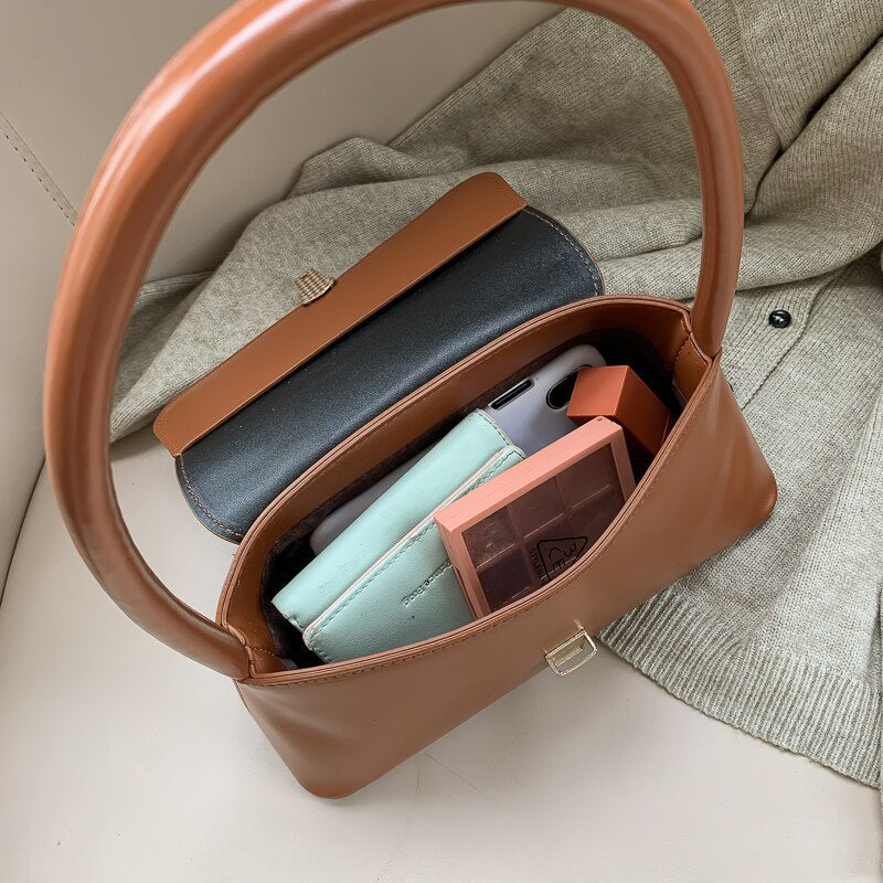 Arken | Vintage Mond Handtasche