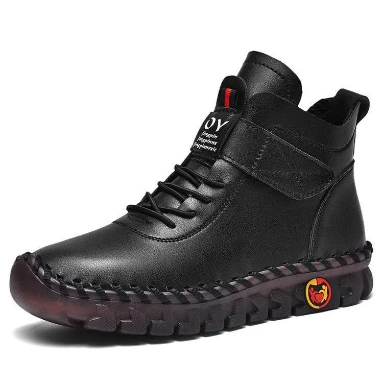 Arken | Ultra bequeme und warme Lederschuhe